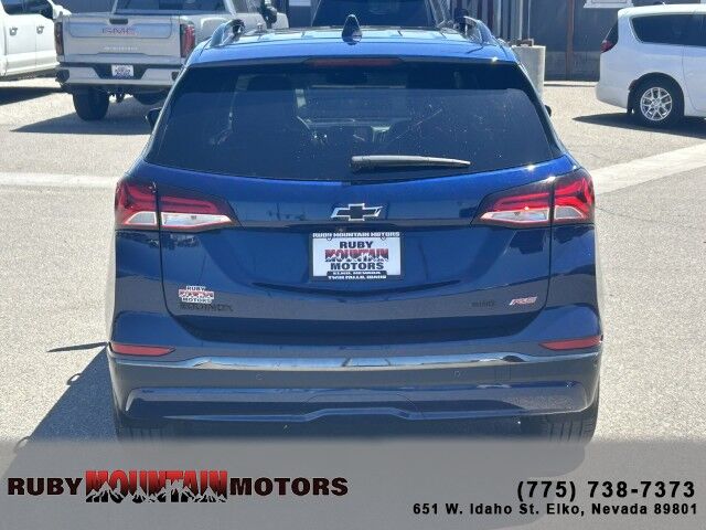 2023 Chevrolet Equinox RS Elko NV