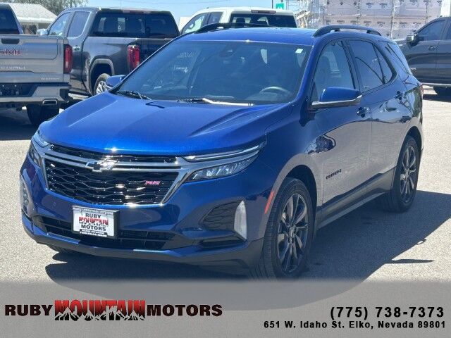 2023 Chevrolet Equinox RS Elko NV