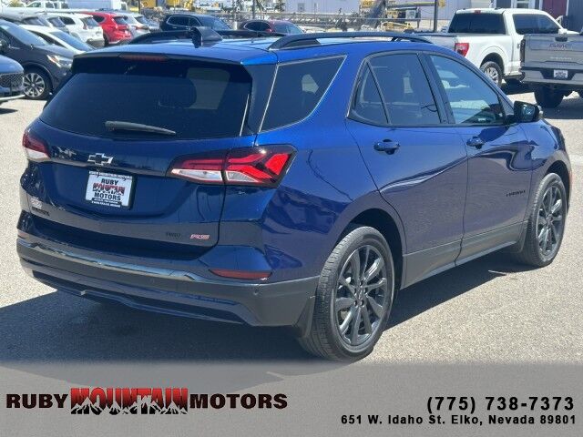 2023 Chevrolet Equinox RS Elko NV