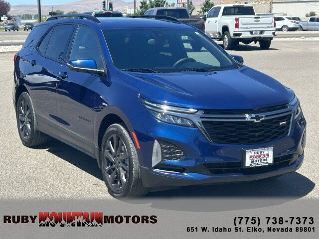 2023_Chevrolet_Equinox_RS_ Elko NV