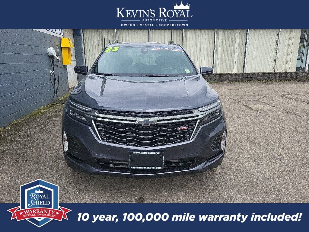 2023 Chevrolet Equinox RS Owego NY
