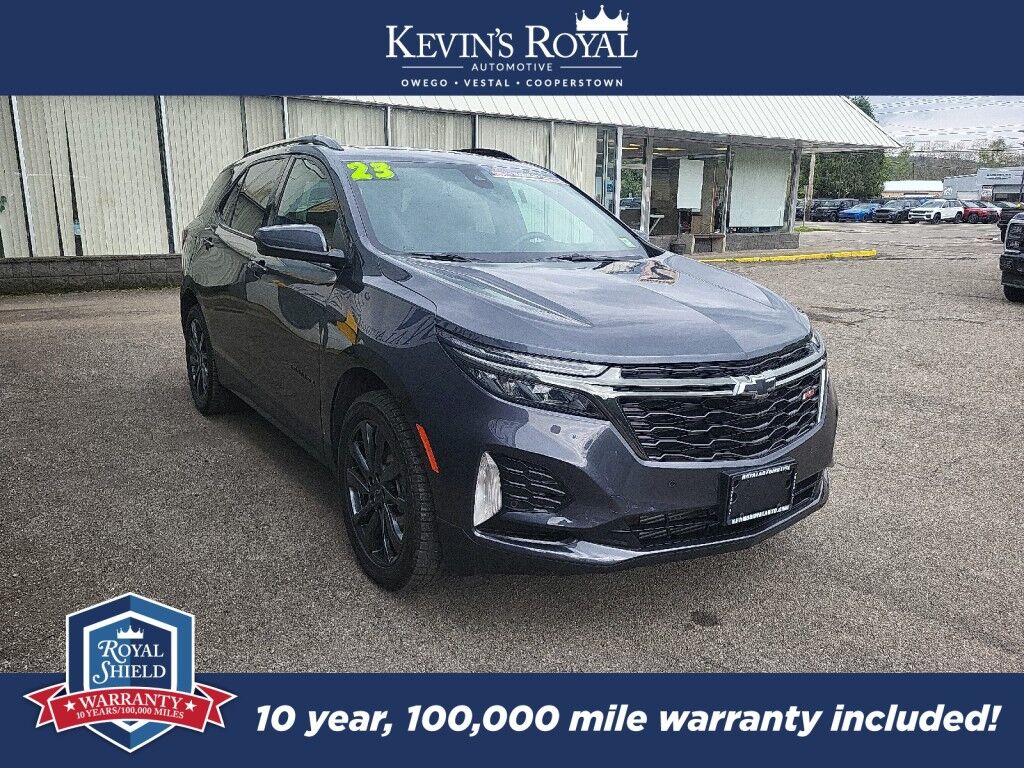 2023 Chevrolet Equinox RS Owego NY