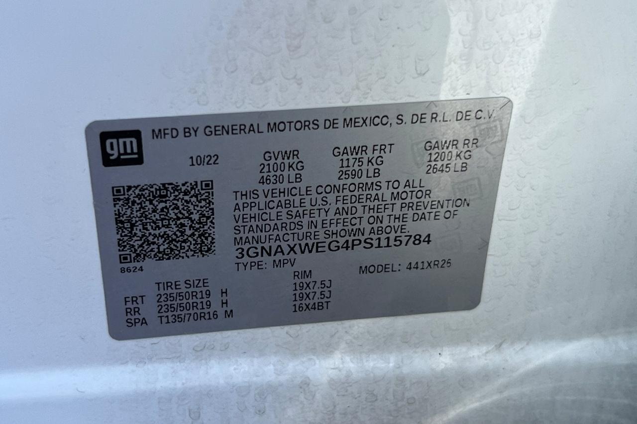 2023 Chevrolet Equinox RS Roseville CA