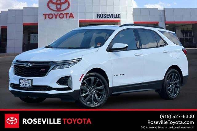 2023 Chevrolet Equinox RS Roseville CA