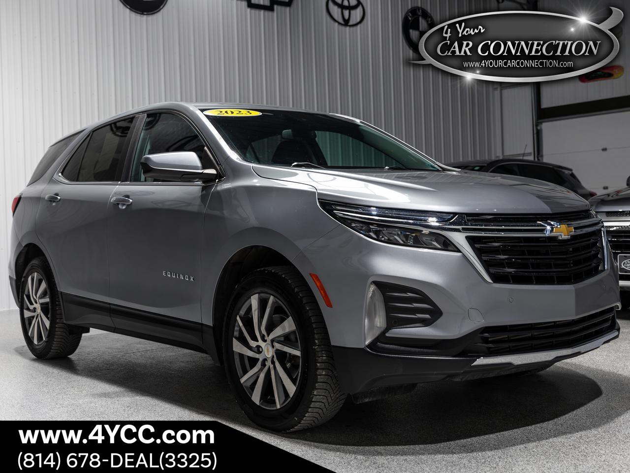 2023 Chevrolet Equionx LT AWD