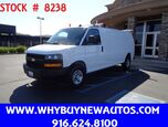 2023 Chevrolet Express 2500 ~ Extended Length ~ Ladder Rack & Shelves ~ Only 40K Miles!