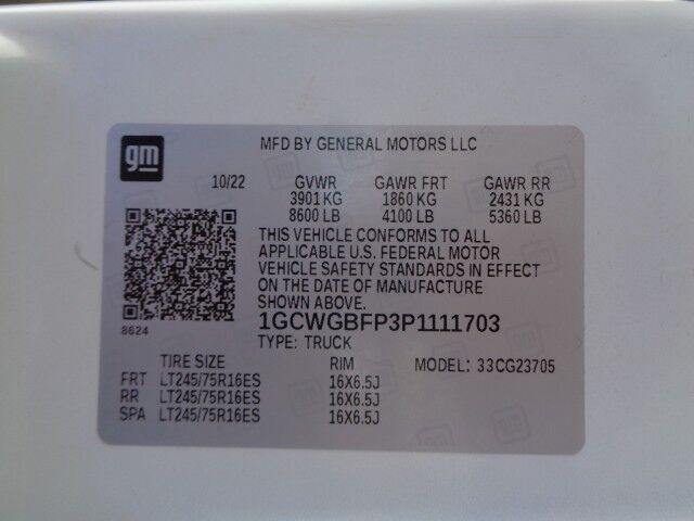 2023 Chevrolet Express 2500 ~ Extended Length ~ Ladder Rack & Shelves ~ Only 42K Miles! Rocklin CA