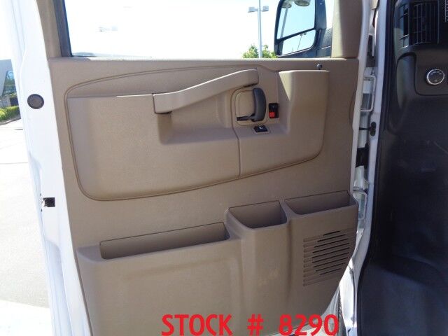 2023 Chevrolet Express 2500 ~ Extended Length ~ Ladder Rack & Shelves ~ Only 42K Miles! Rocklin CA