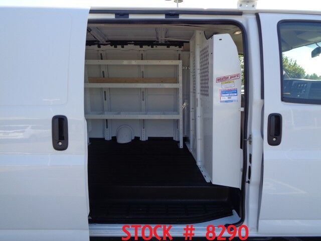 2023 Chevrolet Express 2500 ~ Extended Length ~ Ladder Rack & Shelves ~ Only 42K Miles! Rocklin CA