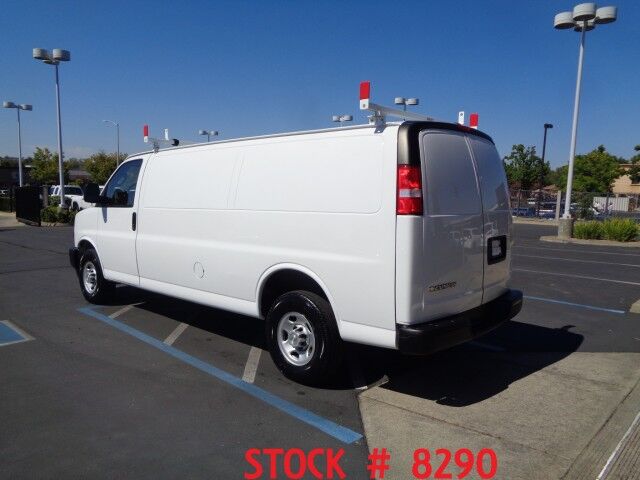 2023 Chevrolet Express 2500 ~ Extended Length ~ Ladder Rack & Shelves ~ Only 42K Miles!