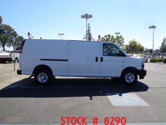 2023 Chevrolet Express 2500 ~ Extended Length ~ Ladder Rack & Shelves ~ Only 42K Miles! Rocklin CA