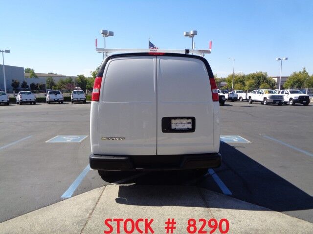 2023 Chevrolet Express 2500 ~ Extended Length ~ Ladder Rack & Shelves ~ Only 42K Miles! Rocklin CA