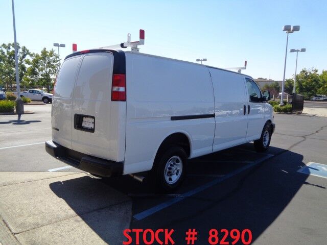 2023 Chevrolet Express 2500 ~ Extended Length ~ Ladder Rack & Shelves ~ Only 42K Miles! Rocklin CA