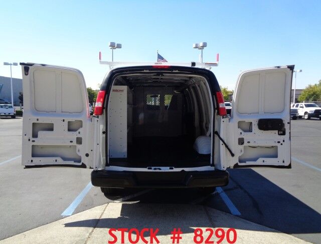 2023 Chevrolet Express 2500 ~ Extended Length ~ Ladder Rack & Shelves ~ Only 42K Miles! Rocklin CA