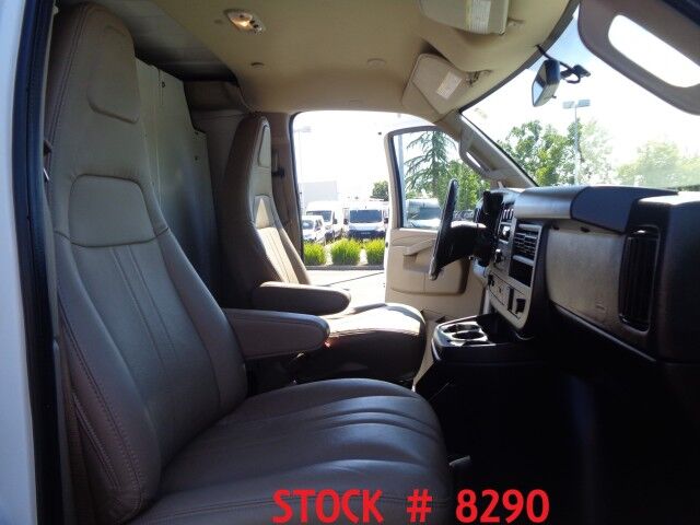 2023 Chevrolet Express 2500 ~ Extended Length ~ Ladder Rack & Shelves ~ Only 42K Miles! Rocklin CA