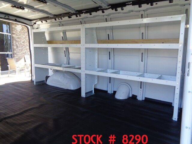 2023 Chevrolet Express 2500 ~ Extended Length ~ Ladder Rack & Shelves ~ Only 42K Miles! Rocklin CA