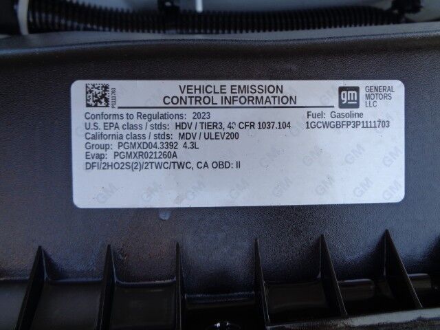 2023 Chevrolet Express 2500 ~ Extended Length ~ Ladder Rack & Shelves ~ Only 42K Miles! Rocklin CA