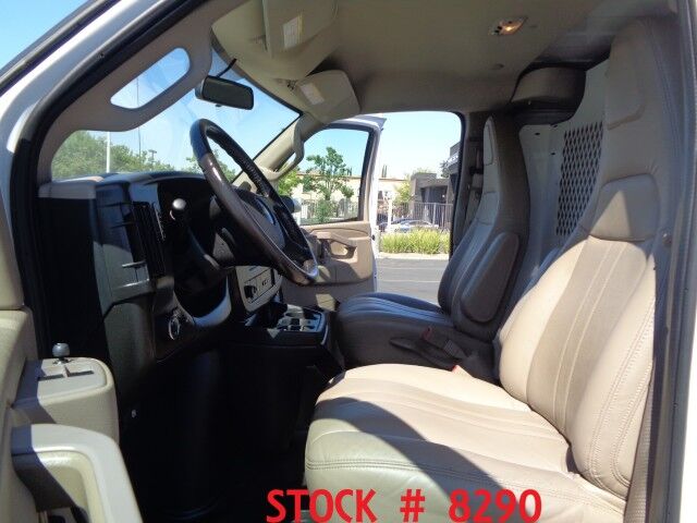 2023 Chevrolet Express 2500 ~ Extended Length ~ Ladder Rack & Shelves ~ Only 42K Miles! Rocklin CA