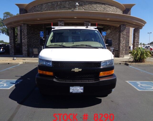 2023 Chevrolet Express 2500 ~ Extended Length ~ Ladder Rack & Shelves ~ Only 42K Miles! Rocklin CA