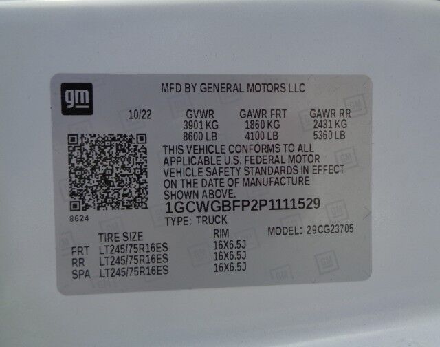 2023 Chevrolet Express 2500 ~ Extended Length ~ Shelves ~ Only 47K Miles! Rocklin CA