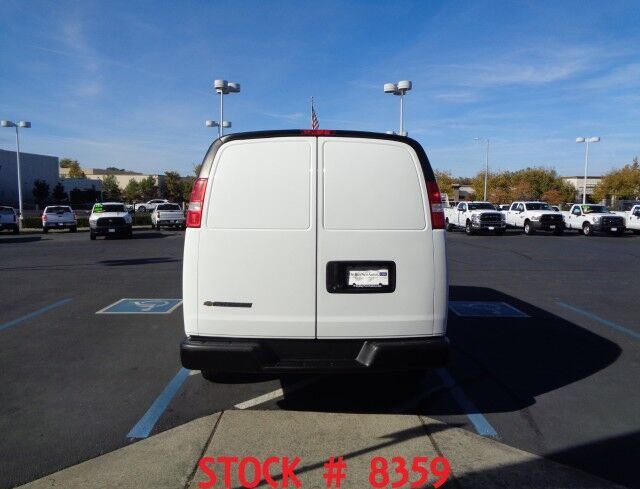 2023 Chevrolet Express 2500 ~ Extended Length ~ Shelves ~ Only 47K Miles! Rocklin CA
