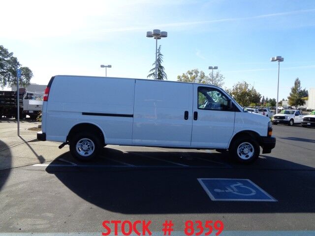 2023 Chevrolet Express 2500 ~ Extended Length ~ Shelves ~ Only 47K Miles! Rocklin CA