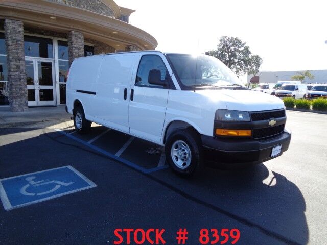 2023 Chevrolet Express 2500 ~ Extended Length ~ Shelves ~ Only 47K Miles! Rocklin CA