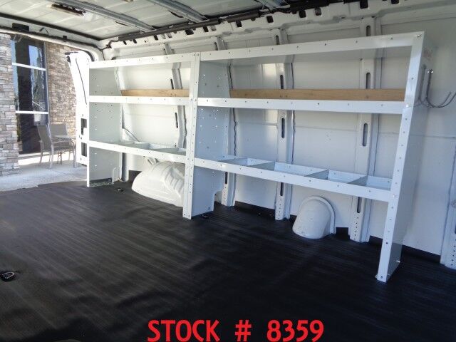 2023 Chevrolet Express 2500 ~ Extended Length ~ Shelves ~ Only 47K Miles! Rocklin CA