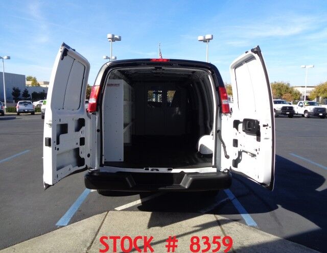 2023 Chevrolet Express 2500 ~ Extended Length ~ Shelves ~ Only 47K Miles! Rocklin CA