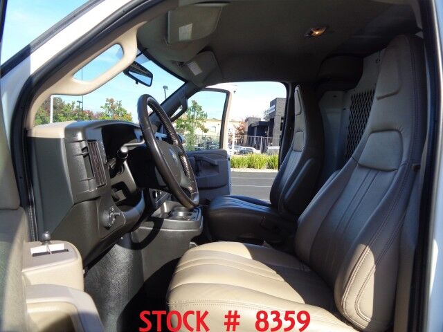 2023 Chevrolet Express 2500 ~ Extended Length ~ Shelves ~ Only 47K Miles! Rocklin CA