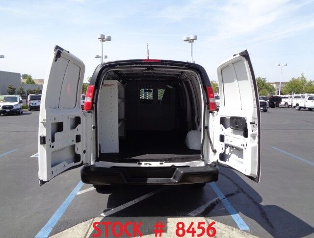 2023 Chevrolet Express 2500 ~ Interior Shelves ~ Only 45K Miles! Rocklin CA