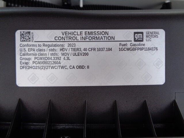 2023 Chevrolet Express 2500 ~ Interior Shelves ~ Only 45K Miles! Rocklin CA