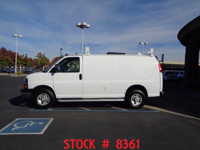 2023 Chevrolet Express 2500 ~ Ladder Rack & Shelves ~ Only 13K Miles!