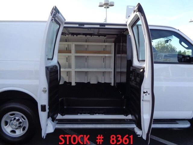 2023 Chevrolet Express 2500 ~ Ladder Rack & Shelves ~ Only 13K Miles! Rocklin CA