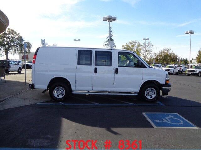 2023 Chevrolet Express 2500 ~ Ladder Rack & Shelves ~ Only 13K Miles! Rocklin CA