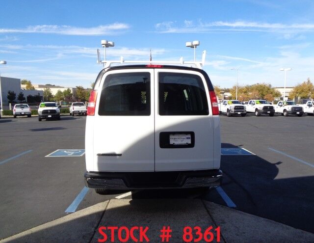 2023 Chevrolet Express 2500 ~ Ladder Rack & Shelves ~ Only 13K Miles! Rocklin CA