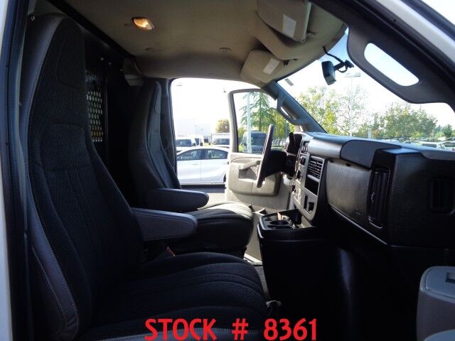 2023 Chevrolet Express 2500 ~ Ladder Rack & Shelves ~ Only 13K Miles! Rocklin CA