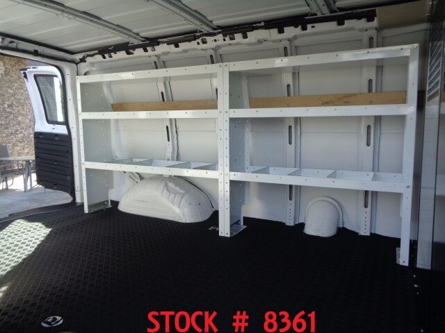 2023 Chevrolet Express 2500 ~ Ladder Rack & Shelves ~ Only 13K Miles! Rocklin CA