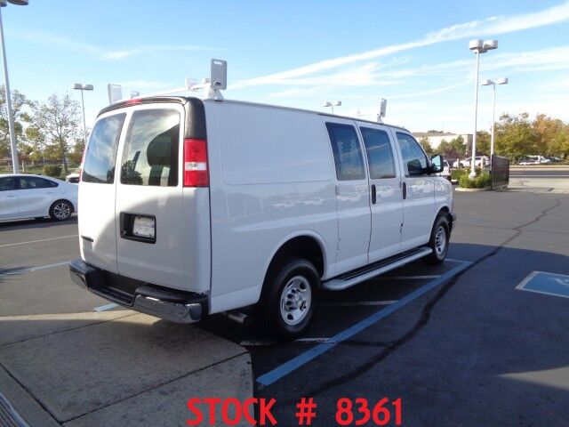 2023 Chevrolet Express 2500 ~ Ladder Rack & Shelves ~ Only 13K Miles! Rocklin CA