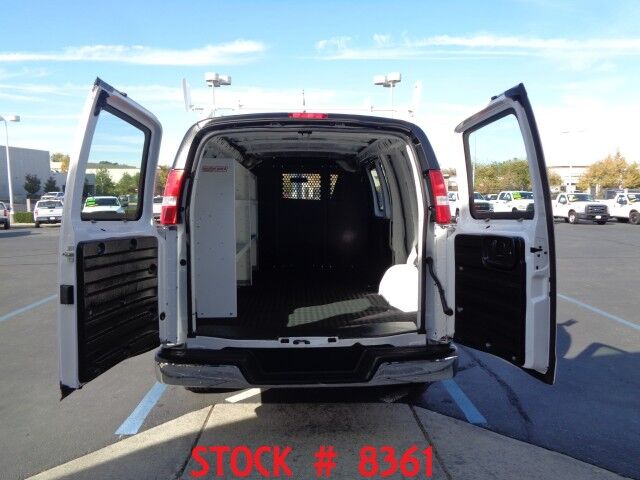 2023 Chevrolet Express 2500 ~ Ladder Rack & Shelves ~ Only 13K Miles! Rocklin CA