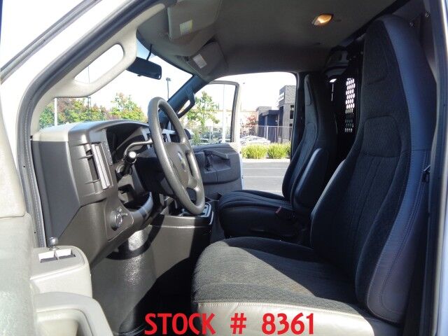 2023 Chevrolet Express 2500 ~ Ladder Rack & Shelves ~ Only 13K Miles! Rocklin CA