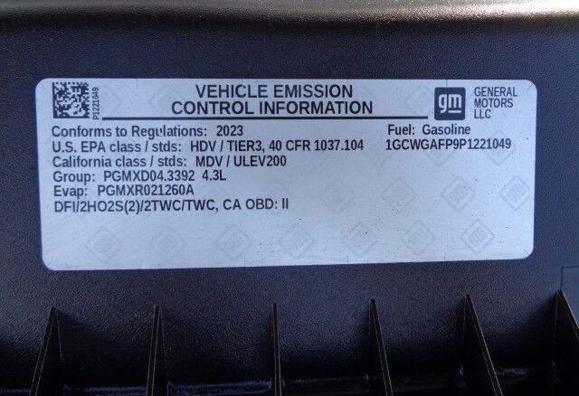 2023 Chevrolet Express 2500 ~ Ladder Rack & Shelves ~ Only 13K Miles! Rocklin CA