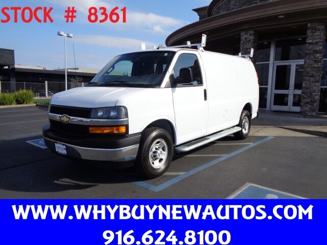 2023 Chevrolet Express 2500 ~ Ladder Rack & Shelves ~ Only 13K Miles!