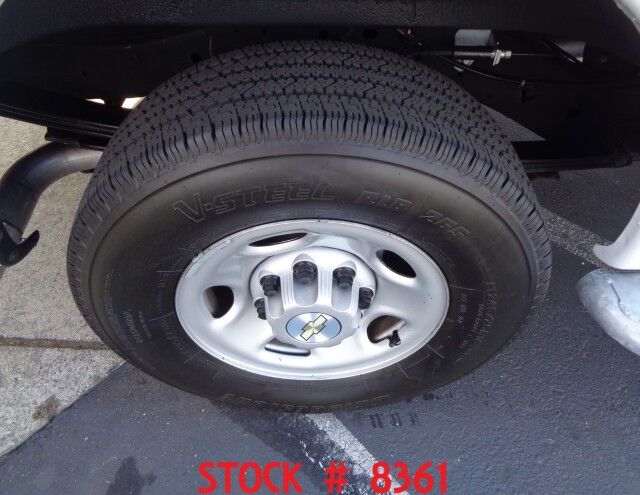 2023 Chevrolet Express 2500 ~ Ladder Rack & Shelves ~ Only 13K Miles! Rocklin CA