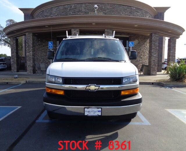 2023 Chevrolet Express 2500 ~ Ladder Rack & Shelves ~ Only 13K Miles! Rocklin CA