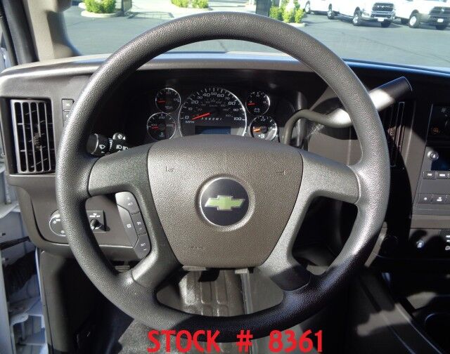 2023 Chevrolet Express 2500 ~ Ladder Rack & Shelves ~ Only 13K Miles! Rocklin CA