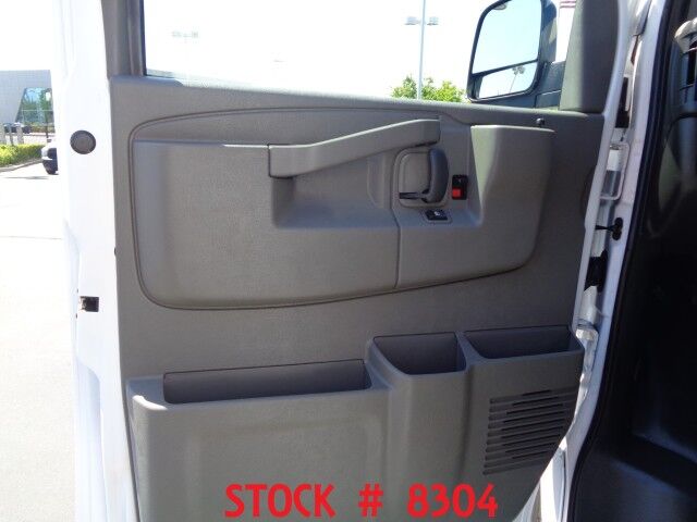 2023 Chevrolet Express 2500 ~ Ladder Rack & Shelves ~ Only 23K Miles! Rocklin CA