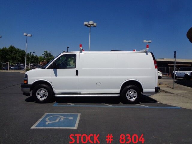 2023 Chevrolet Express 2500 ~ Ladder Rack & Shelves ~ Only 23K Miles! Rocklin CA