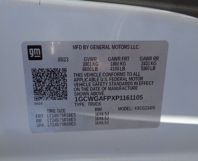 2023 Chevrolet Express 2500 ~ Ladder Rack & Shelves ~ Only 23K Miles! Rocklin CA