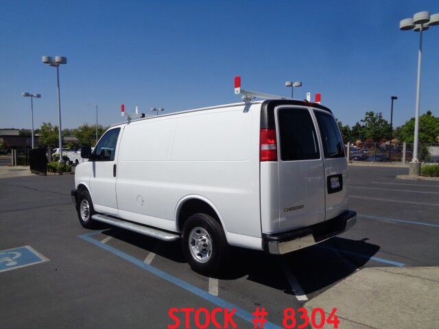 2023 Chevrolet Express 2500 ~ Ladder Rack & Shelves ~ Only 23K Miles! Rocklin CA